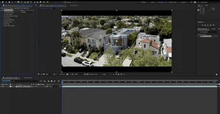 Rulla upp en video med After Effects