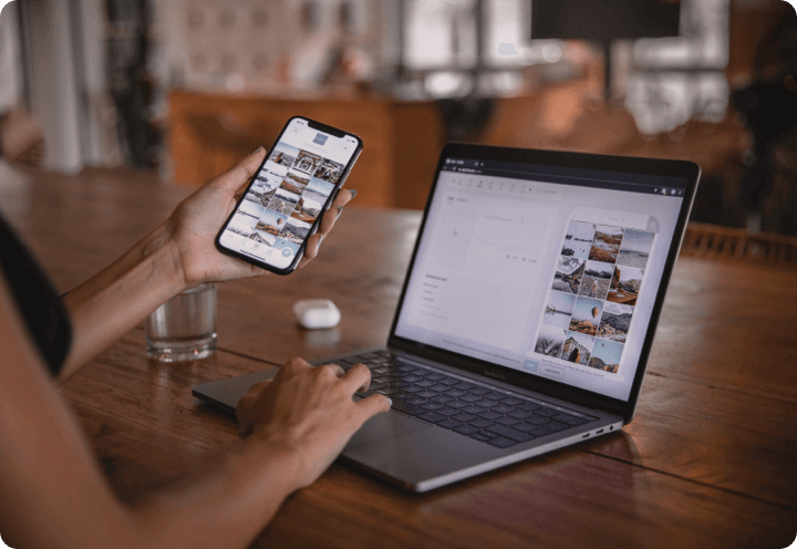 phản chiếu màn hình iphone