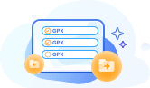 Nhập hoặc Xuất GPX